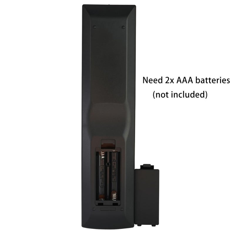 Kassionel جهاز تحكم عن بعد مستبدل RC-1120 RC1120 مناسب لجهاز استقبال Denon AV AVR-590 AVR-591 AVR390 DHT590BA AVR-1610 AVR-391 - Image 4